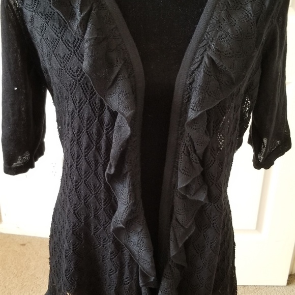 Covington Womens Lacy Look Sweater Size XL - Picture 8 of 8